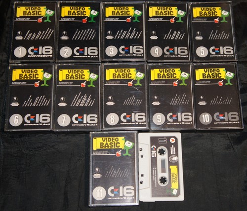 Lotto 11 cassette video - da,