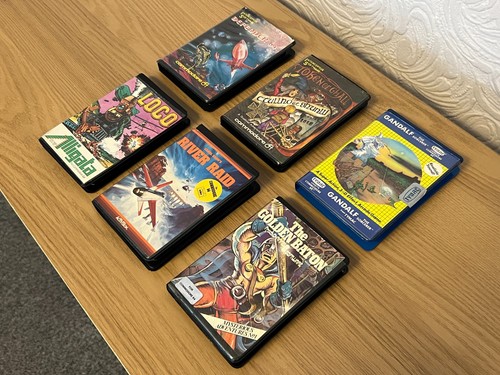 Giochi cassette commodore - 6, a