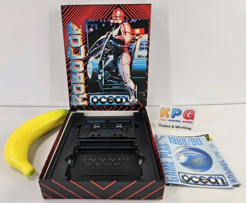 Robocop gioco a - (commodore,