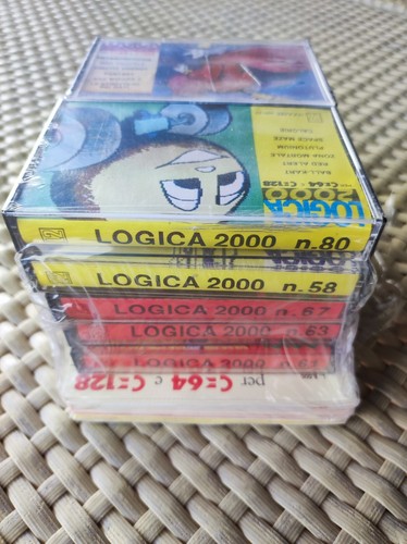 Cassette edicola logica - 10,