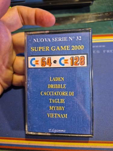 Super game 2000 nuova - super, serie