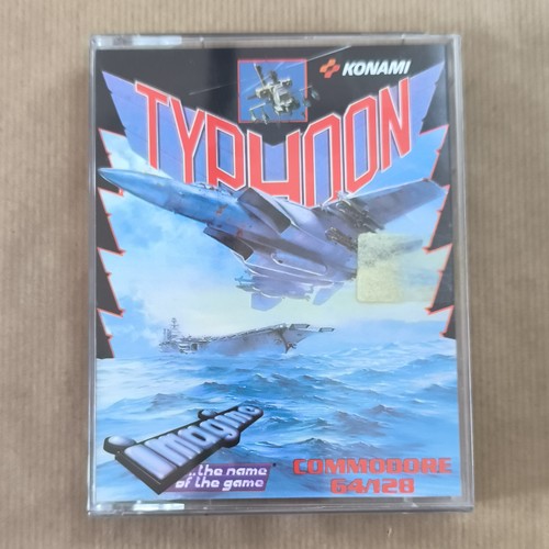 Konami typhoon commodore - typhoon,