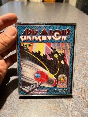 Gioco arkanoid c64 c128 - arkanoid, su