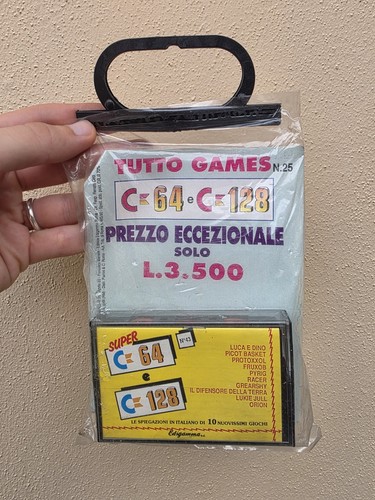 Commodore c64 c128 blister - commodore,