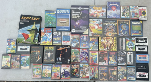 Lotto lavoro commodore c64 - lotto,