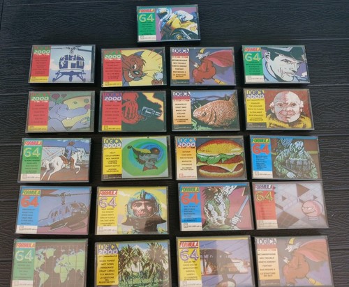Commodore cassette giochi - commodore,