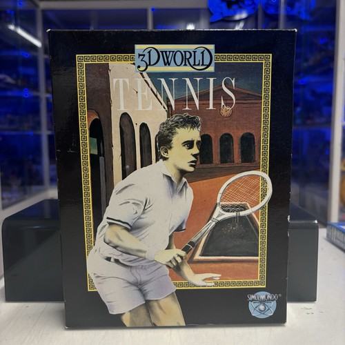 Commodore c64 world tennis - commodore,