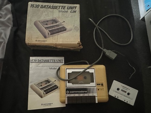 Lettore cassette commodore c64 - lettore,
