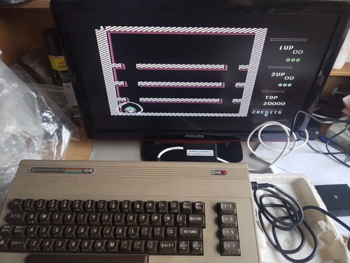 Commodore datassette giochi - datassette,
