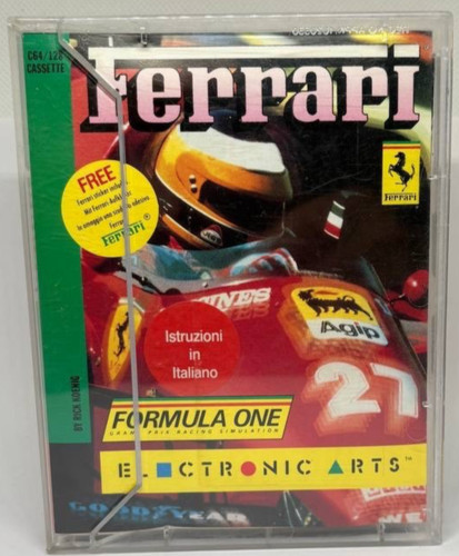 Ferrari formula one commodore - ferrari,