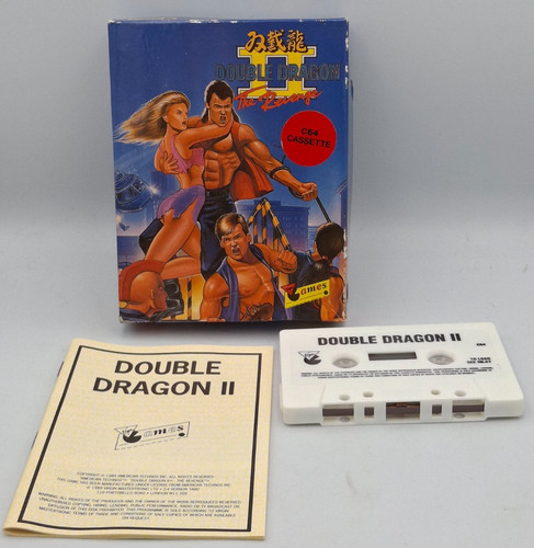 Double dragon the revenge - double,