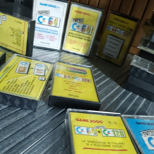 Lotto giochi cassette - 20,