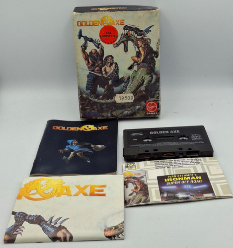 Golden axe c64 - c64, commodore