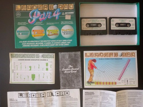 Commodore c64 golf - commodore,