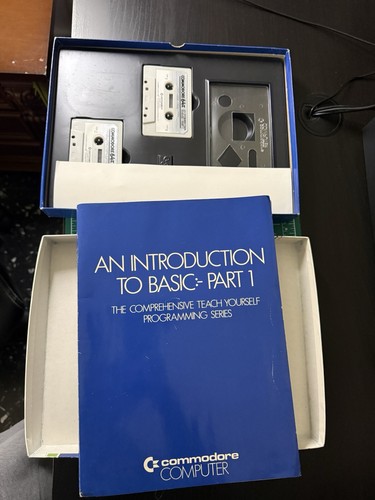 Commodore software cassette - software,