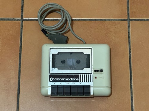 Commodore c2n cassette vintage - commodore,