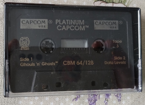Ghouls ghosts c64 commodore - ghouls,