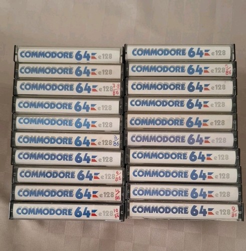 Cassette commodore e 128 - ,