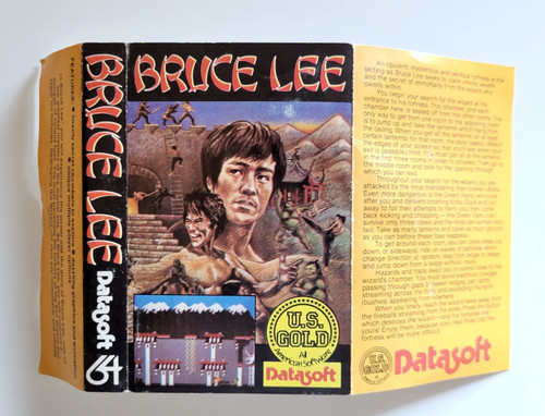 Gioco commodore bruce lee - commodore,