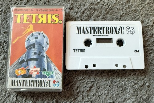 Tetris commodore gioco - tetris,