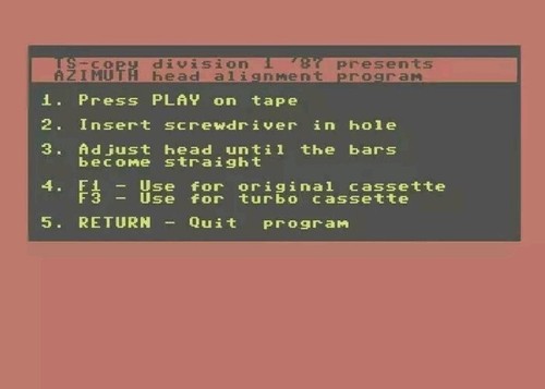 Floppy c64 allineamento - floppy, x
