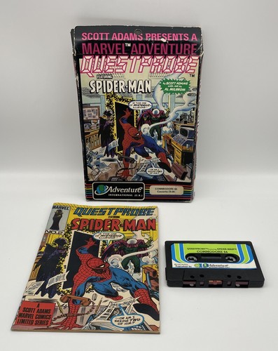 Questprobe spider man - questprobe, spider-man