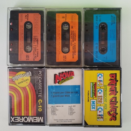 Lotto cassette
