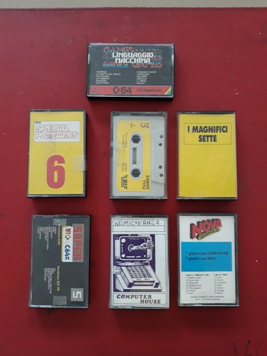 Cassette giochi commodore - 7,