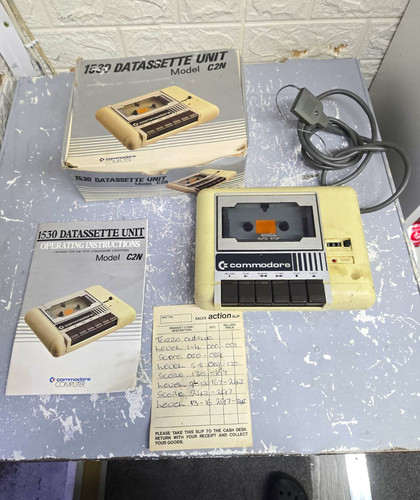 Commodore 1530 datasette unit - datasette,