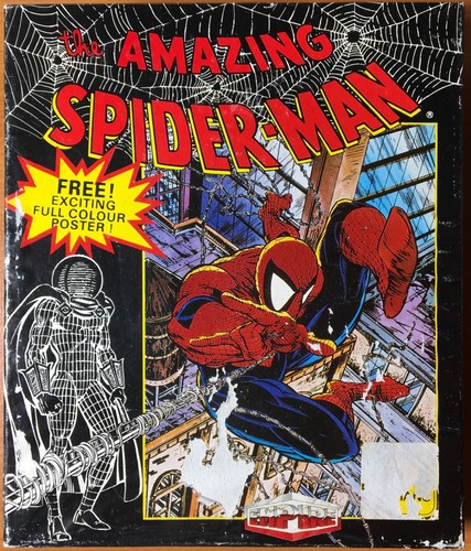 Amazing spiderman commodore - amazing,