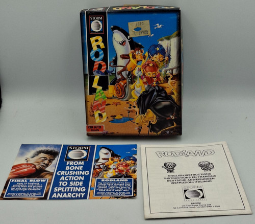 Rodland c64 commodore - c64,