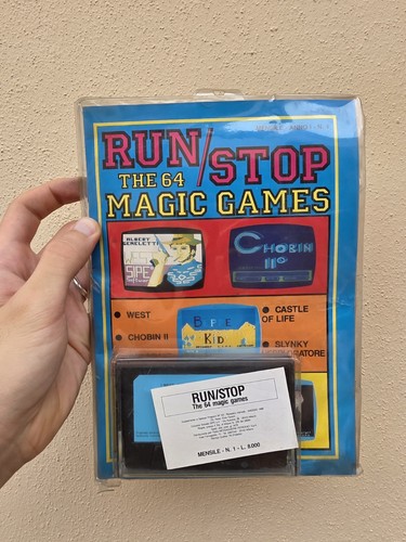 Run stop blister - blister, rivista