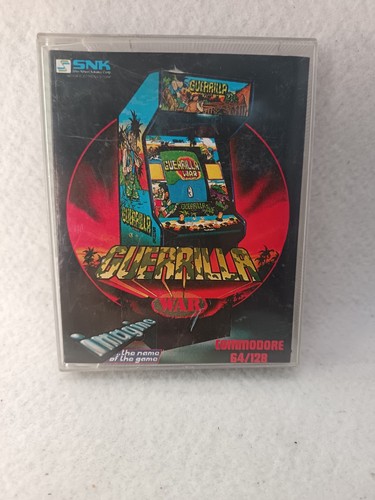 Guerrilla war commodore - guerrilla, 64