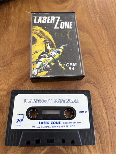 Laser zone commodore 64 - commodore,