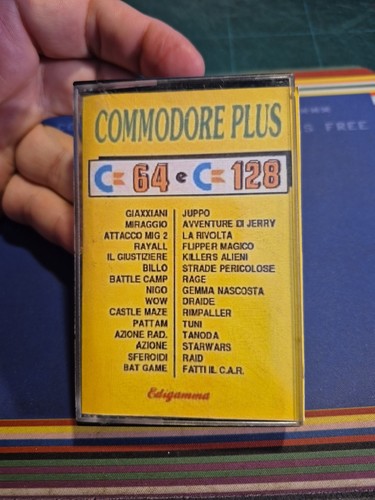 Commodore plus - commodore,