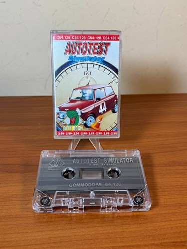 Autotest gioco cassetta per - -,