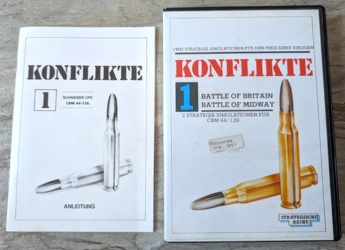 Konflikte commodore - konflikte, 64