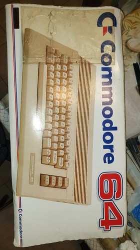 Commodore 64c datassette - commodore, e