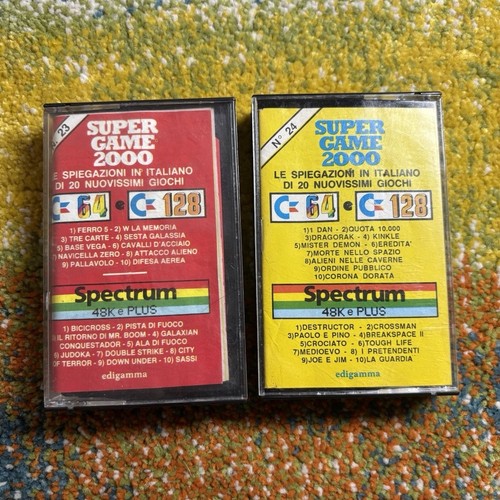 Lotto cassette super game - 2,