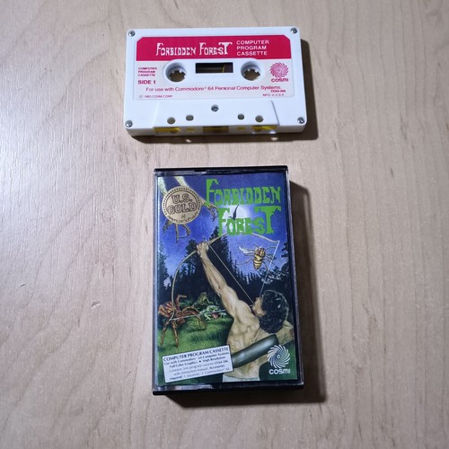 Forbidden forest commodore - forbidden, 64