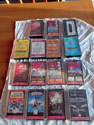 Cassette giochi commodore - 15,