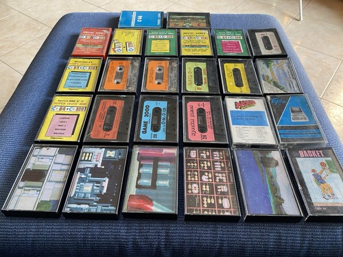 Lotto cassette commodore - 26,