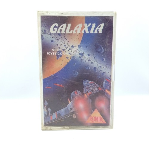 Galaxia per commodore vic - galaxia,