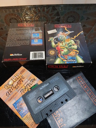 Ninja spirit commodore cbm - ninja,