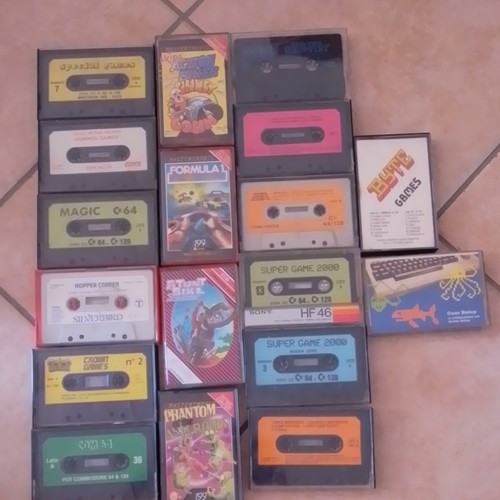 Cassette videogiochi per - videogiochi,
