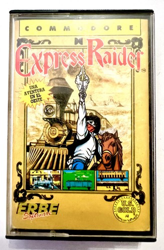 Express raider commodore - raider,
