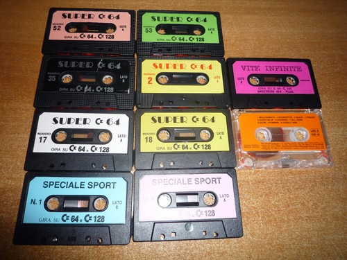 Commodore 128 cassette - 64-128,