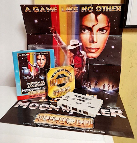 Michael jackson moonwalker - jackson,