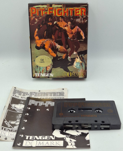 Pit fighter c64 commodore - fighter,