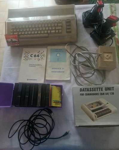 Commodore console completa - commodore,